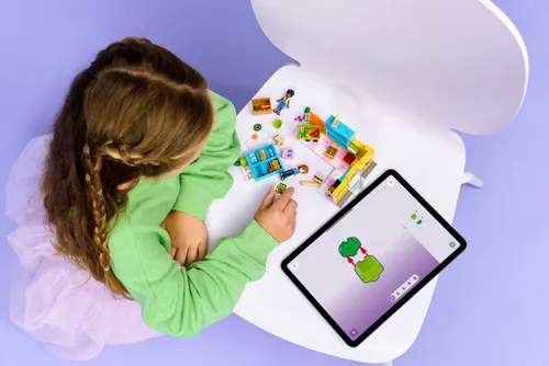 LEGO 42680 Friends Sklep spożywczy w mieście Heartlake