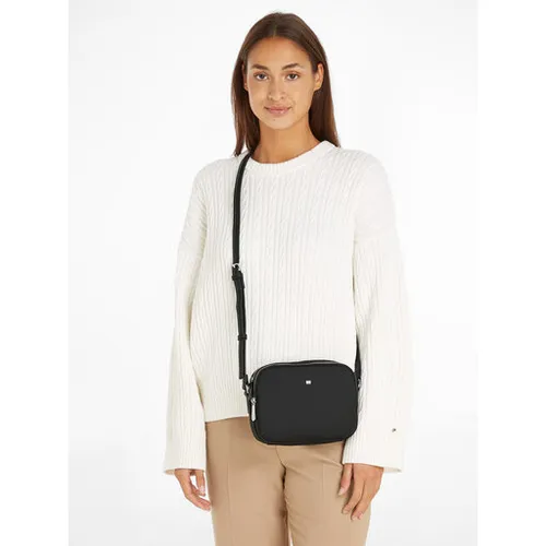 Tommy Hilfiger Poppy lea Crossover AW0AW15638 Negru BDS sac