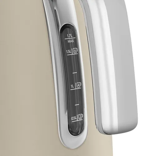 Czajnik SMEG KLF03MLMEU 2400W 1.7L Moonlight Beżowy