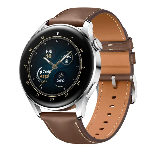 Smartwatch Huawei Watch 3 Classic 46MM LTE серебристый