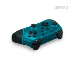 Pad Armor3 NuChamp Wireless Game Controller do Nintendo Switch Bezprzewodowy Turkusowy