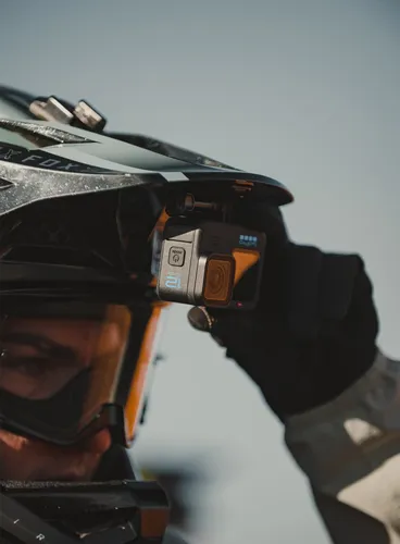 Uchwyt GoPro Helmet Front Side Mount