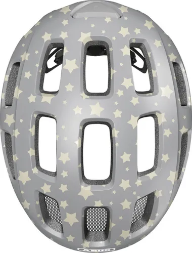 Kask rowerowy ABUS Youn-I 2.0 Szary dla Dzieci (rozmiar M)