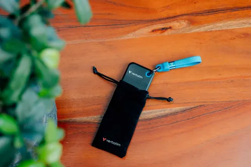Dysk VERBATIM Pocket 1TB SSD Czarno-niebieski