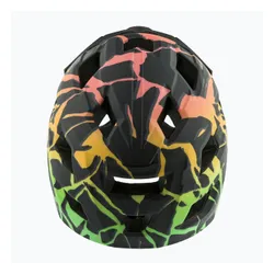 Kask rowerowy dziecięcy Alpina Rupi fading neon matt