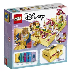 LEGO Disney Bella'nın Maceraları Kitabı (43177)