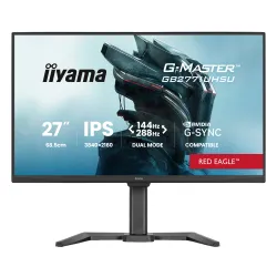 Monitor iiyama G-Master Red Eagle GB2771UHSU-B1 27" 4K IPS Dual Mode 144Hz/288Hz 0.8 MPRT Gamingowy