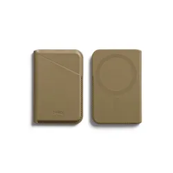 Кошелек Bellroy Mag Wallet, кожаный, khaki