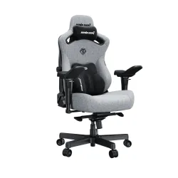 Fotel Anda Seat Kaiser 3 Pro XL Gamingowy do 200kg Tkanina Szary