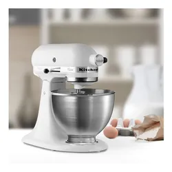 Robot kuchenny planetarny KITCHENAID Classic 5K45SSEWH 275W
