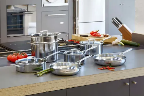 DEMEYERE Industry 5 24 cm - patelnia ze stali nierdzewnej