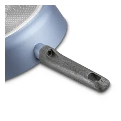 Patelnia nieprzywierająca z uchwytem i pokrywką STARKE PRO DOUBLE 28 cm