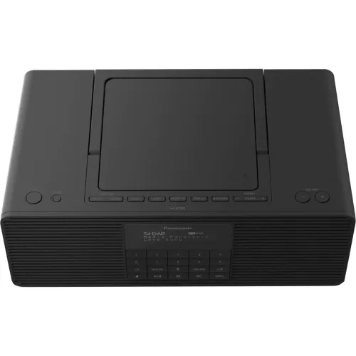 Radioodbiornik Panasonic RX-D70BTEG-K Radio FM, DAB Odtwarzacz CD Czarny