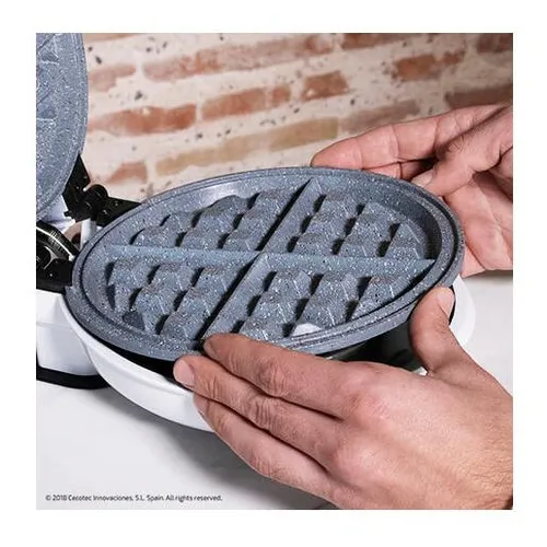 Cecotec Fun Gofrestone'un Waffle Makinesi