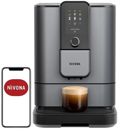 Ekspres NIVONA Nivo 8117 Perłowo-niebieski