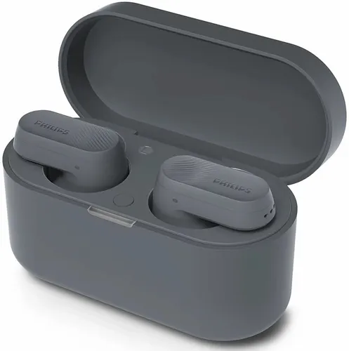 Słuchawki dokanałowe PHILIPS HYBRID ANC TAT3509GY/00 Szary