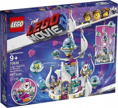 Конструктор Lego Movie 2 дворец королевы Висими (70838)