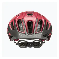Kask rowerowy UVEX Quatro CC red/black matt