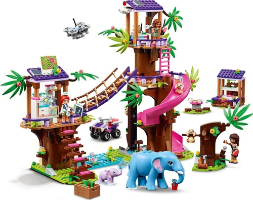 Конструктор Lego Friends спасательная база (41424)