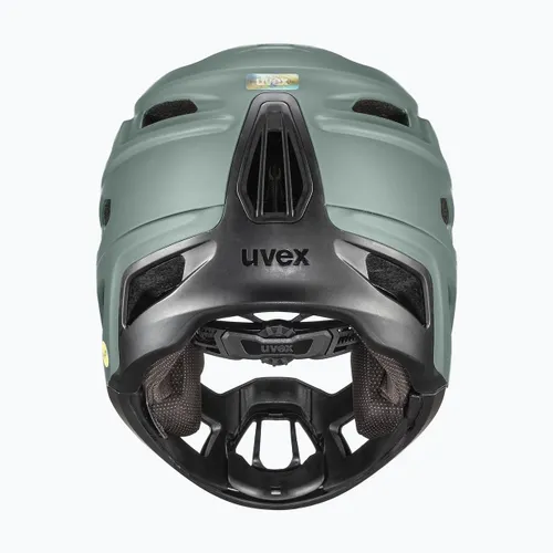 Kask rowerowy UVEX Revolt MIPS moss green/black matt