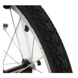 Rower dziecięcy KARBON Superlight 18 cali dla chłopca Czerwony