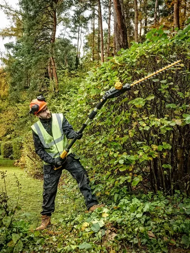 Nożyce do żywopłotu na wysięgniku DeWalt DCMPH566N-XJ