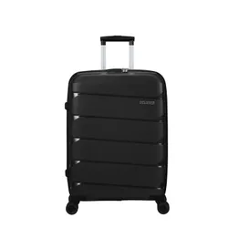 Walizka średnia na 4 kółkach American Tourister Air Move - black