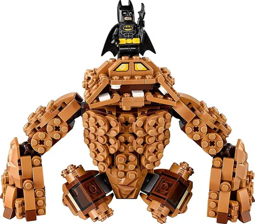 Конструктор Lego Batman Movie атака глиняного лица (70904)