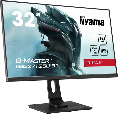 Monitor iiyama G-Master Red Eagle GB3271QSU-B1 32" 2K IPS 165Hz 1ms Gamingowy