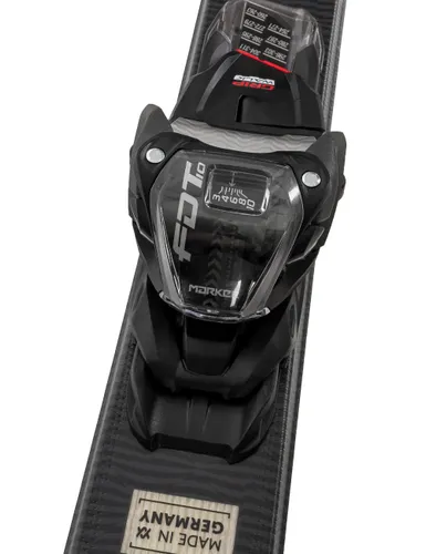 Narty zjazdowe VÖLKL PEREGRINE 7.2 + wiązanie MARKER FDT 10 z GRIP WALK 2025 - Długość (cm) - 130