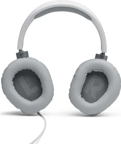 JBL Kuantum 100 Beyaz Kulaklıklar (JBLQUANTUM100WHT)