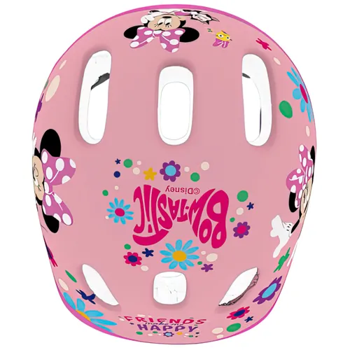 Kask DISNEY Minnie Wielokolorowy dla Dzieci (rozmiar XS)