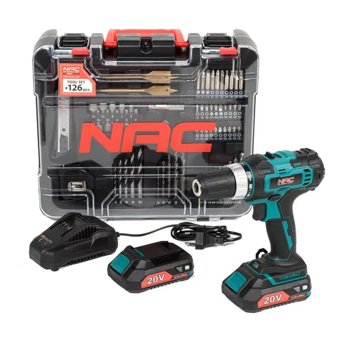Wiertarko-wkrętarka NAC CDB2-40-S-LI-20V