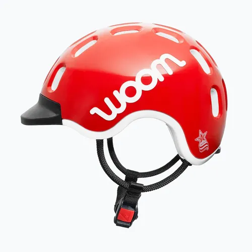 Kask rowerowy dziecięcy woom Kids red