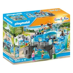 Playmobil Family Fun 70537 Мега набор с фигурками - Океанариум