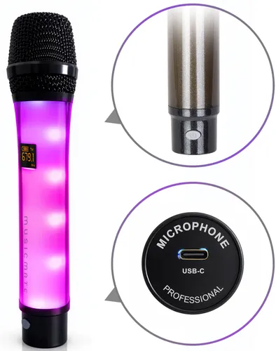 Mikrofon MUSICMATE MM-300S Colorvoice