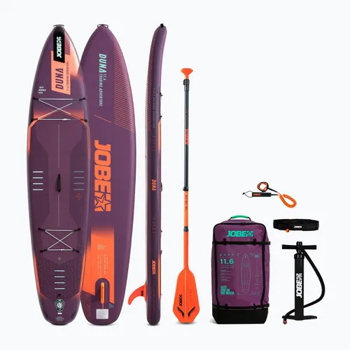 Deska SUP JOBE Aero Duna SUP Board Package 11'6" sunset purple