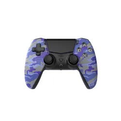 Pad Cobra QSP574CPRP do PS5, PC, Android, iOS Bezprzewodowy/Przewodowy Camo Fioletowy