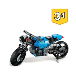 LEGO Creator Supermotocykl 31114
