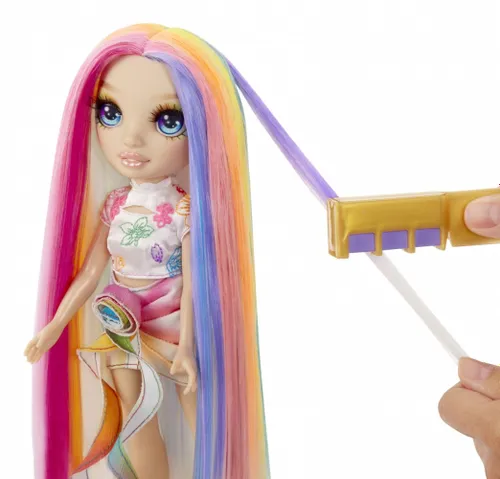 Mga Lalka Rainbow High Hair Chalk & Style Amaya