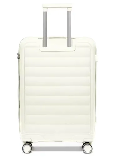 Walizka średnia Puccini Turin - biały