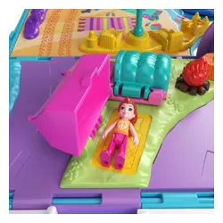 Mattel Zestaw podróżny Van Polly Pocket