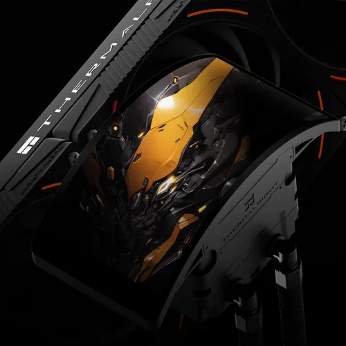 Chłodzenie wodne THERMALRIGHT Rainbow Vision 360 Turbo ARGB Czarny