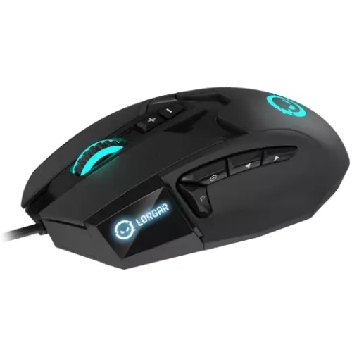 Myszka gamingowa Lorgar Stricter 579 RGB Czarny