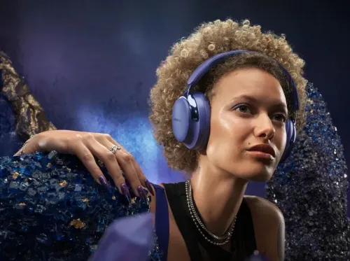 Słuchawki bezprzewodowe Bose QuietComfort Ultra 2gen Nauszne Bluetooth 5.4 Fioletowy
