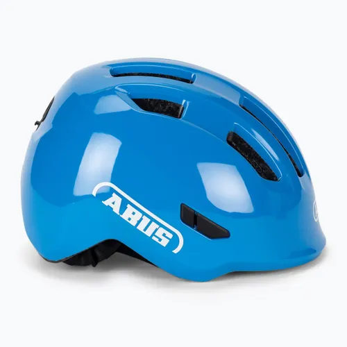 Kask rowerowy dziecięcy ABUS Smiley 3.0 shiny blue