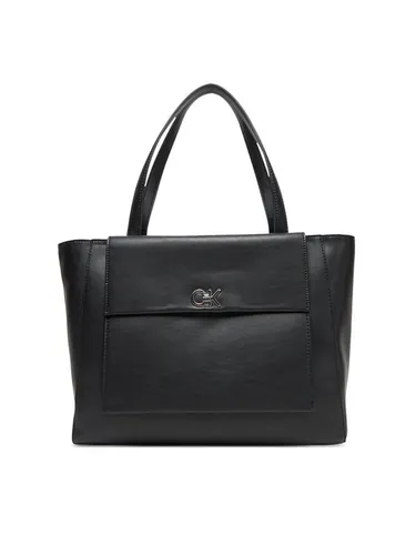 Calvin Klein Torebka Ck Re-Lock Medium Shopper LV04F3223G