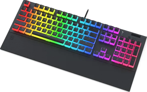 Klawiatura SPC Gear GK650K Omnis Kailh Red RGB Pudding Edition (SPG120)