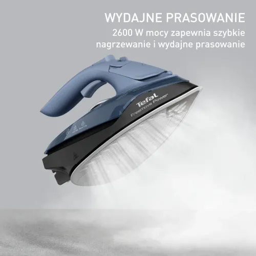 Żelazko bezprzewodowe Tefal Freemove Power FV6675 Ceramic 210g/min