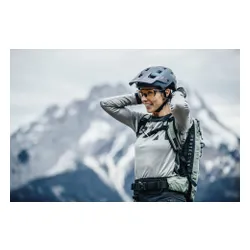 Kask rowerowy ABUS Modrop Midnight Niebieski (rozmiar L)